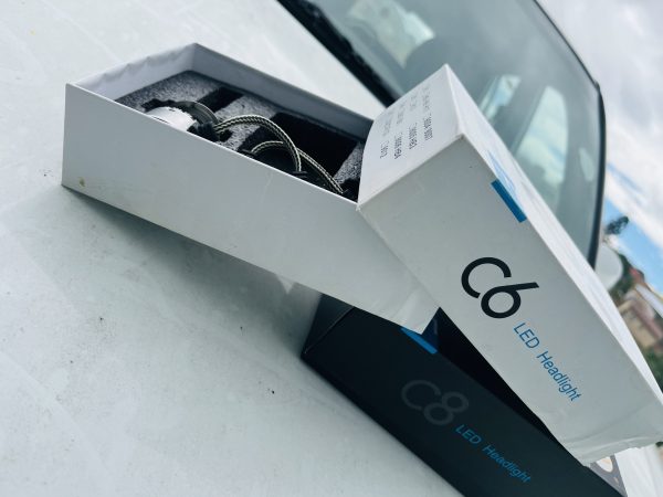 C6 LED headlights